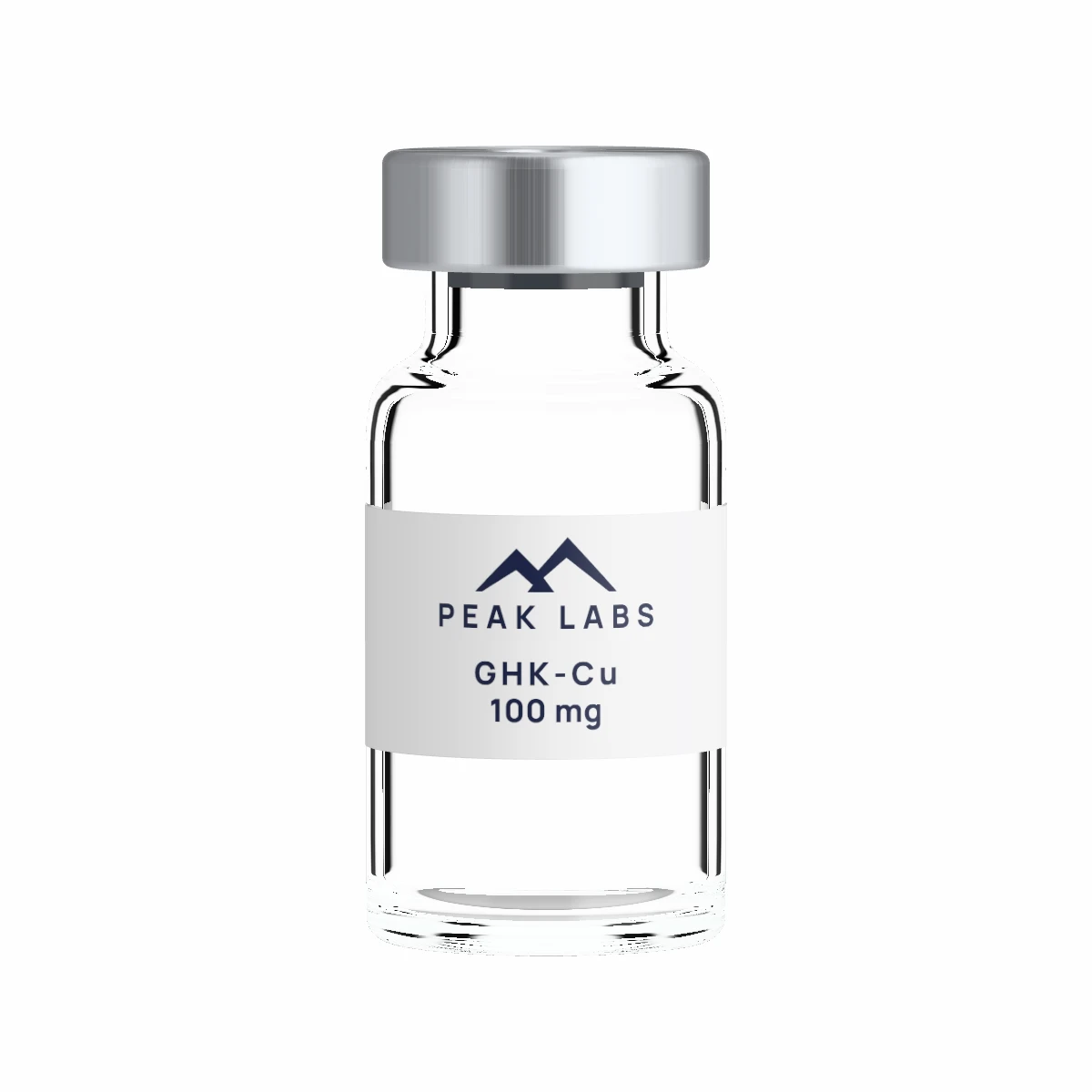 Vial de GHK-Cu 100 mg