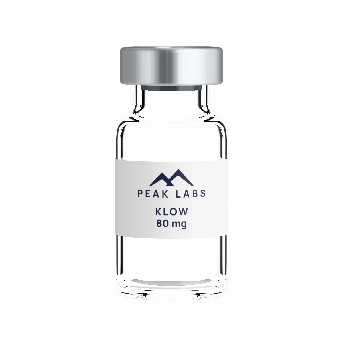 Vial de KLOW 80 mg