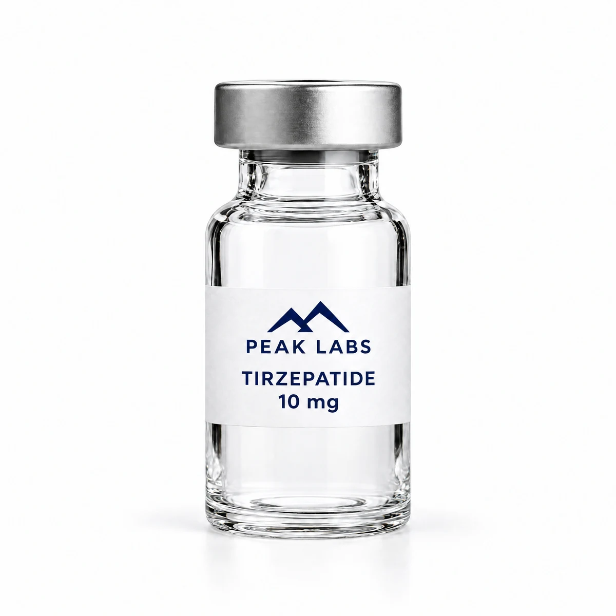 Vial de Tirzepatide 10 mg